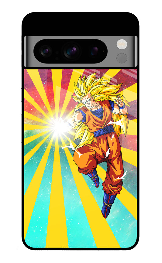 Goku Super Saiyan Google Pixel 8 Pro Glass Case