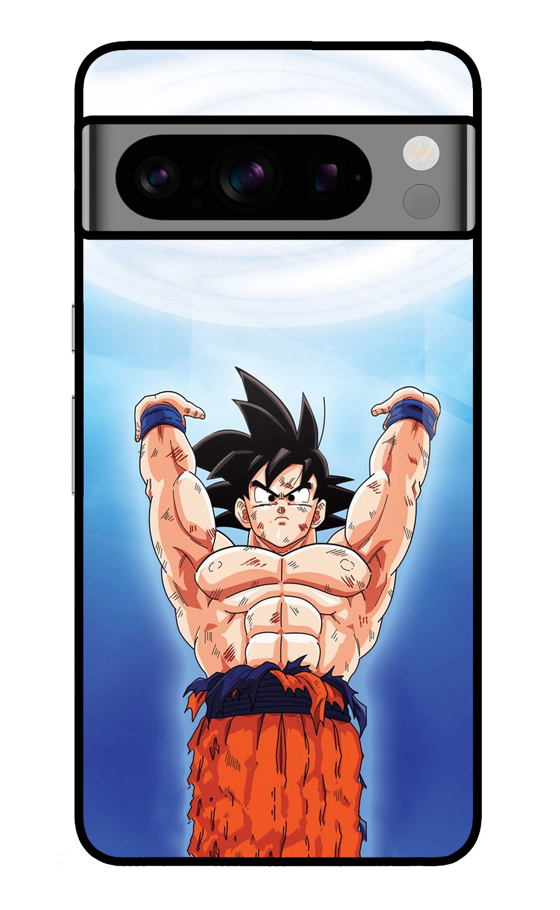 Goku Power Google Pixel 8 Pro Back Cover