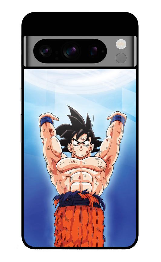 Goku Power Google Pixel 8 Pro Glass Case