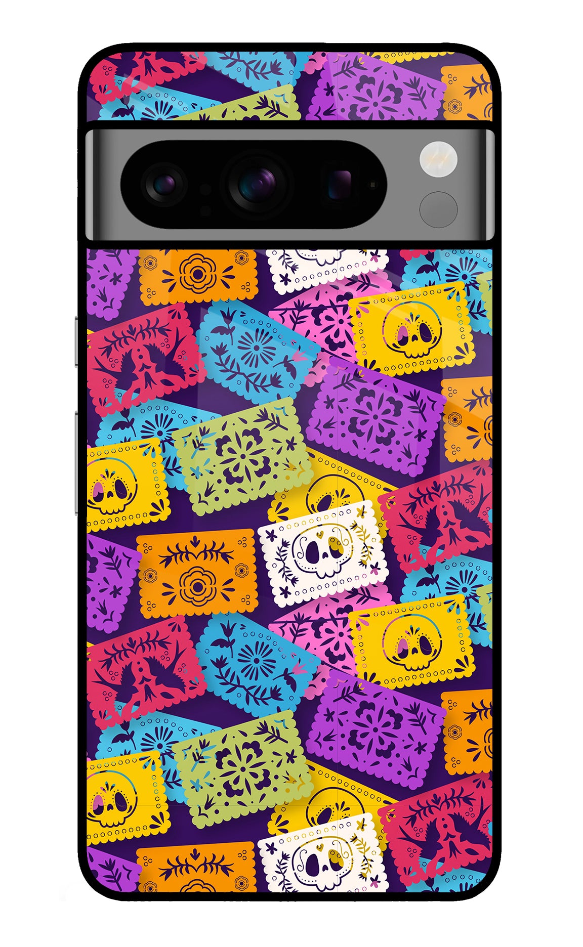 Mexican Pattern Google Pixel 8 Pro Back Cover