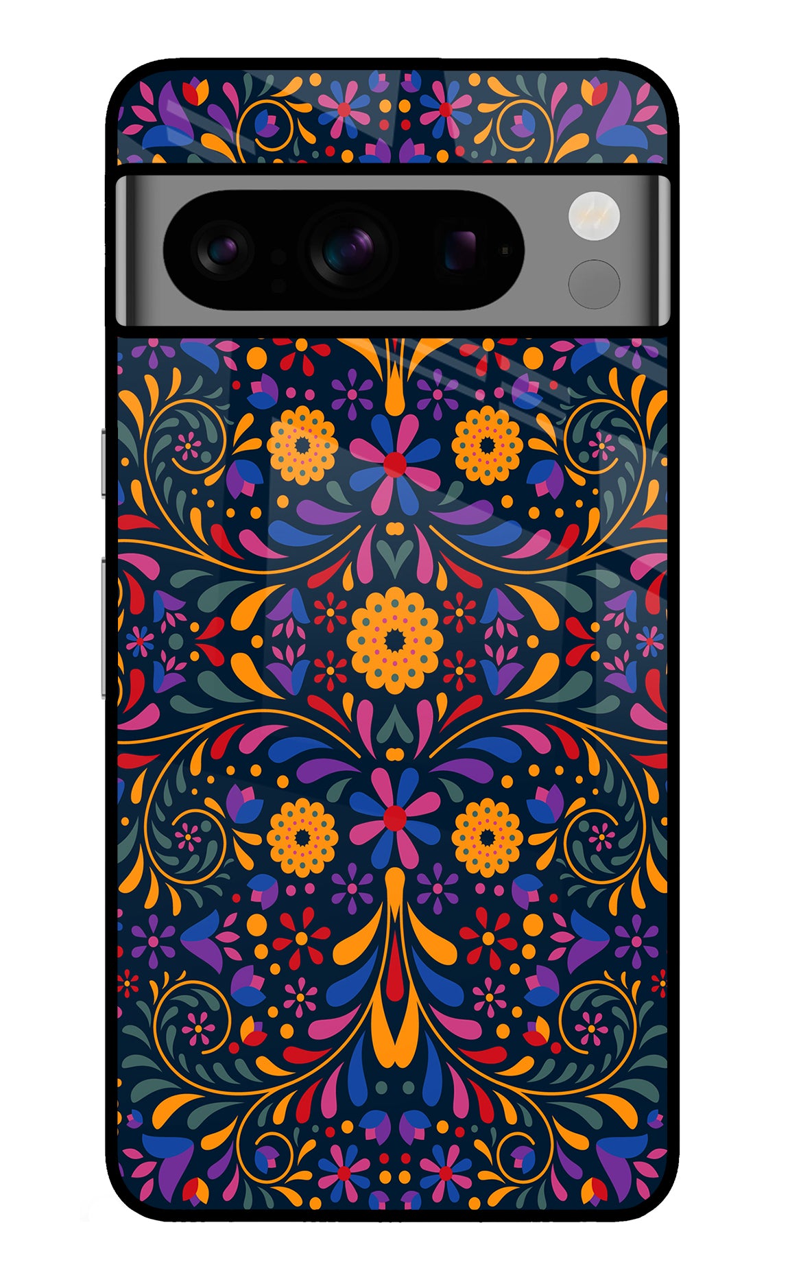 Mexican Art Google Pixel 8 Pro Back Cover