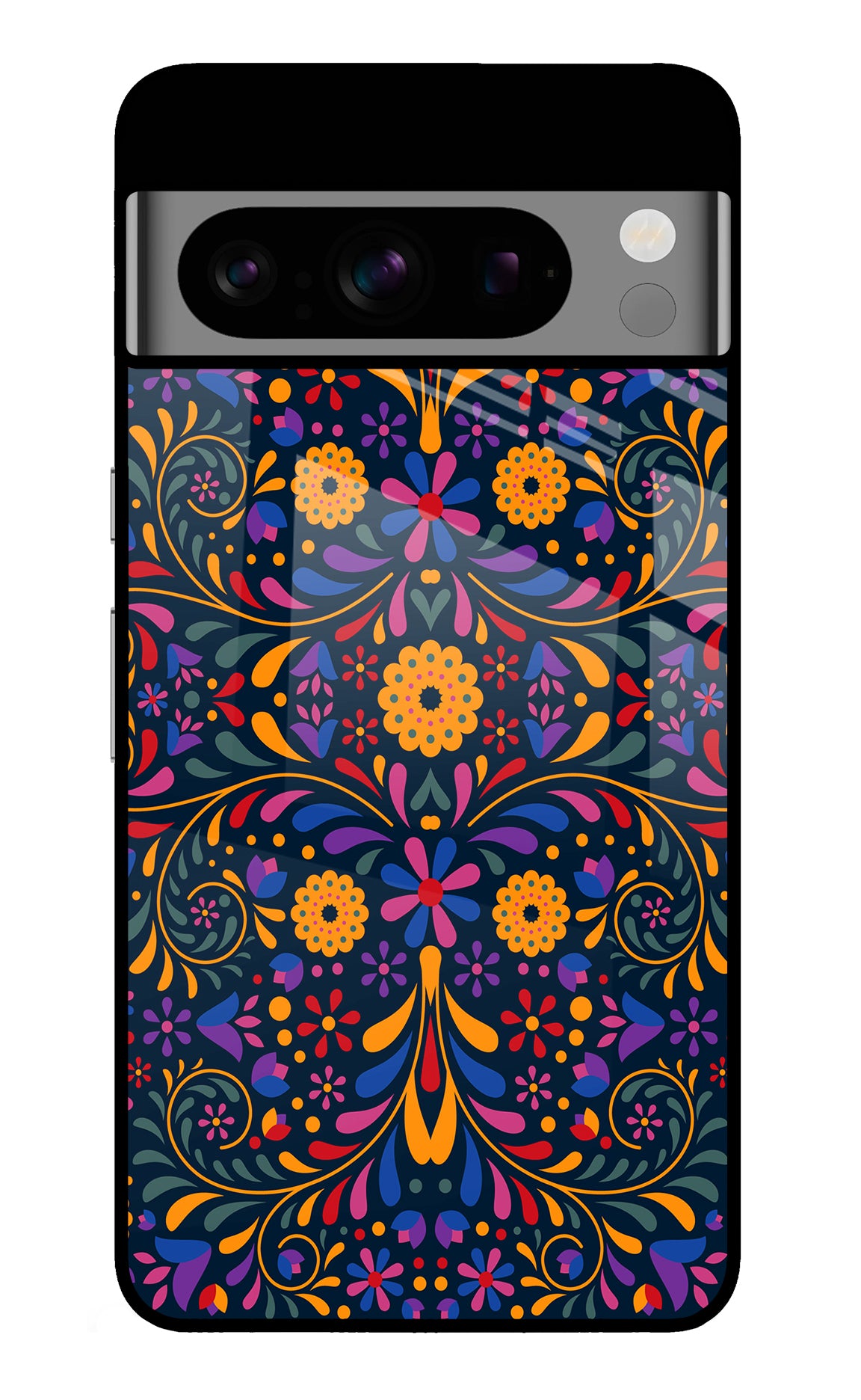 Mexican Art Google Pixel 8 Pro Glass Case