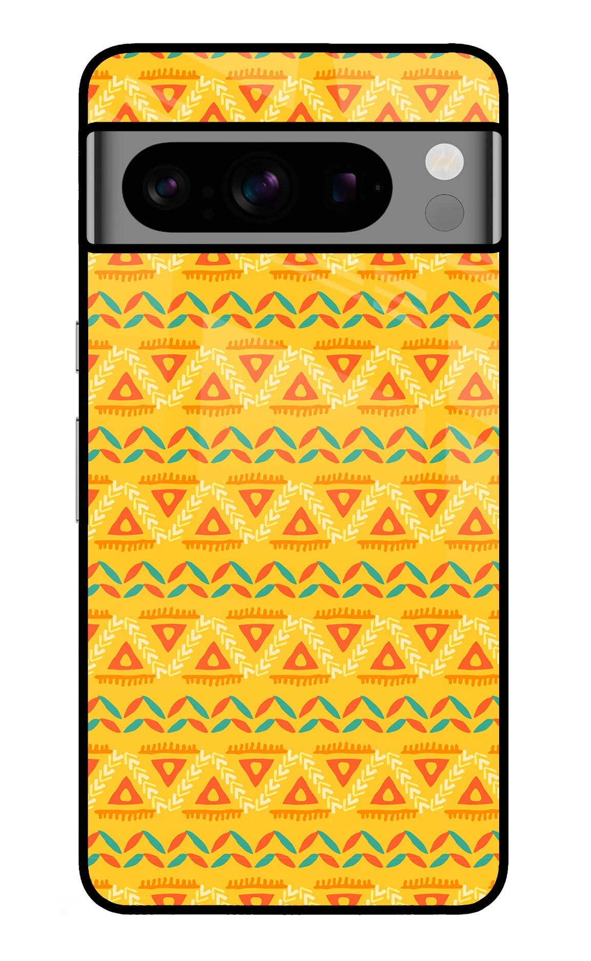 Tribal Pattern Google Pixel 8 Pro Back Cover