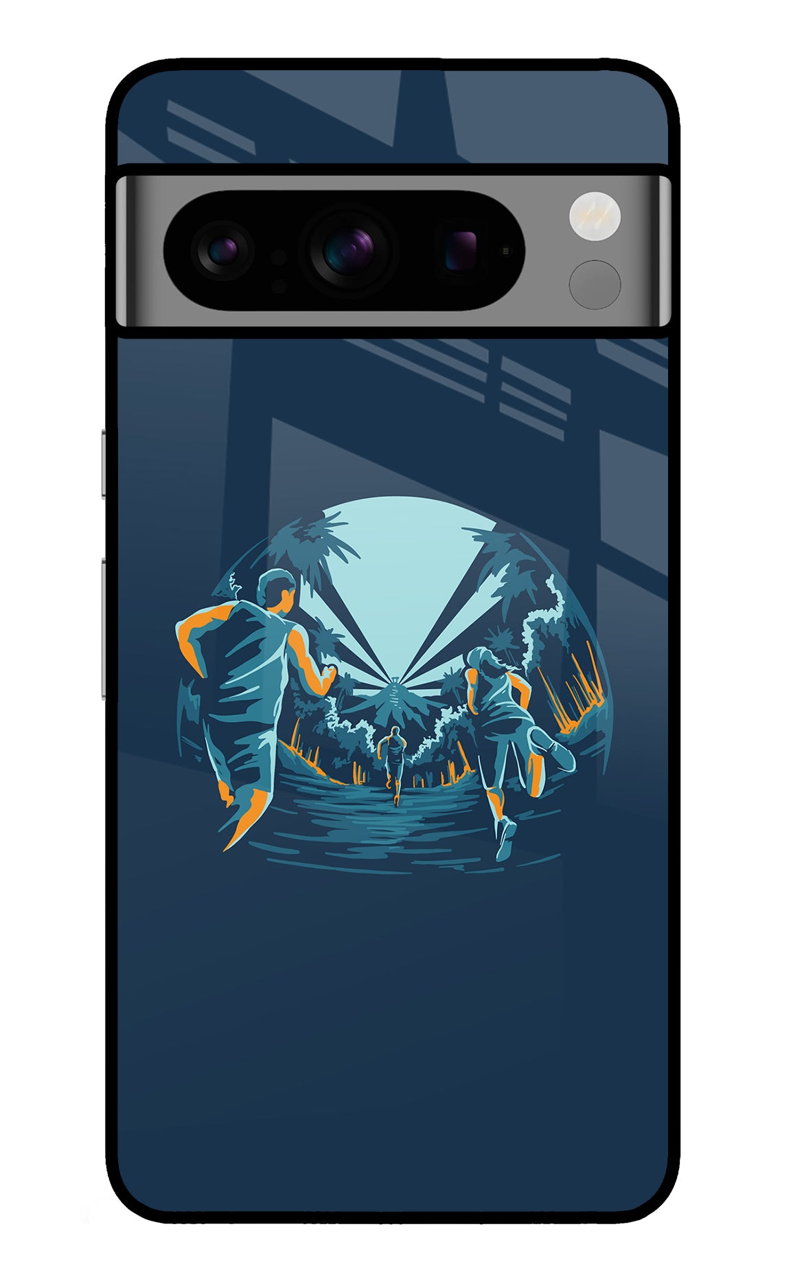 Team Run Google Pixel 8 Pro Back Cover