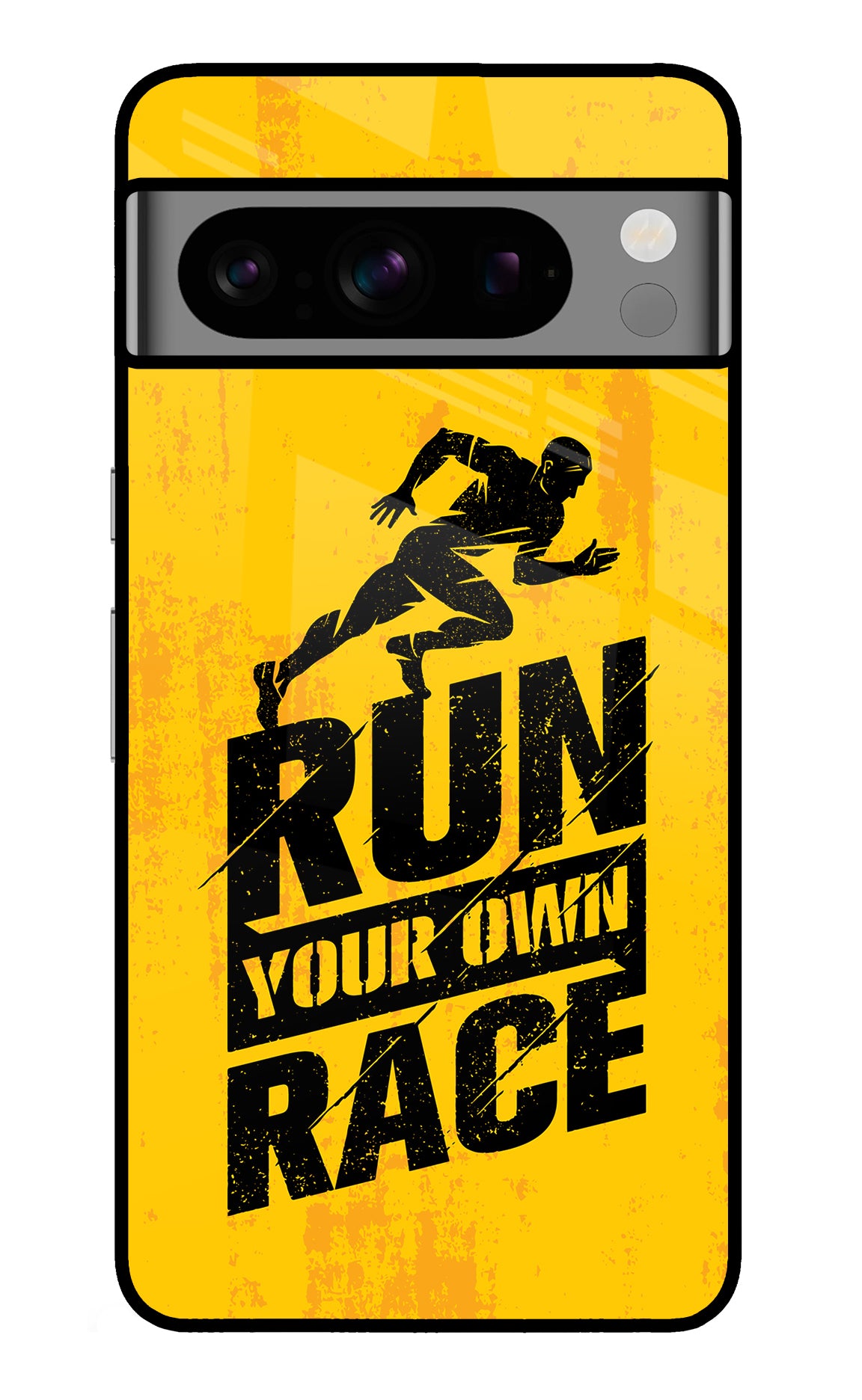 Run Your Own Race Google Pixel 8 Pro Back Cover