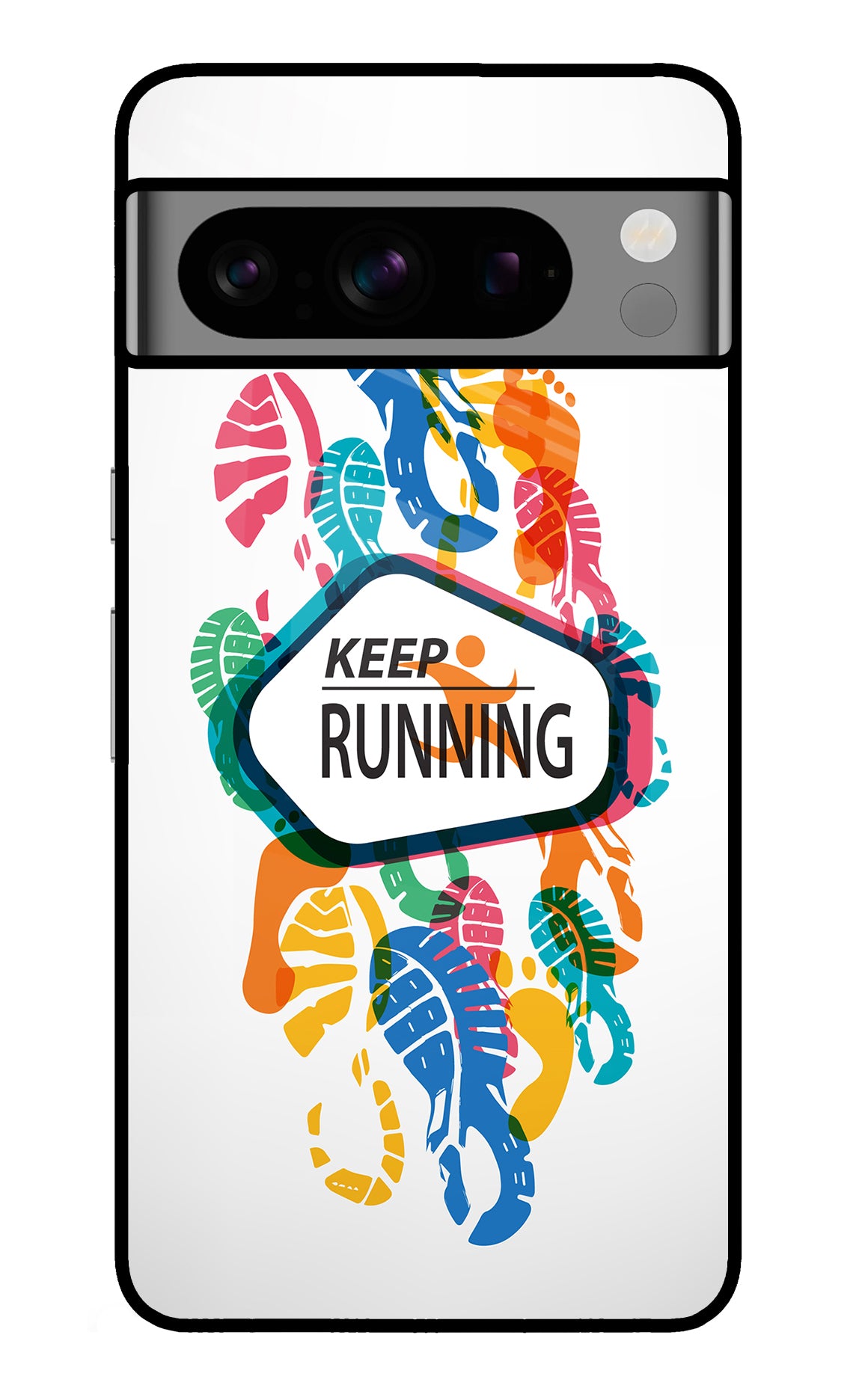 Keep Running Google Pixel 8 Pro Back Cover