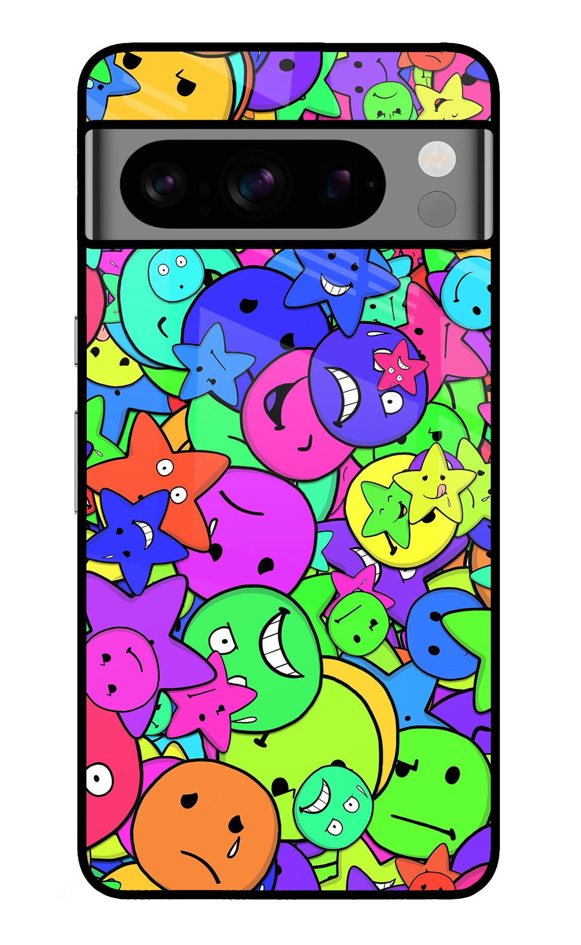 Fun Doodle Google Pixel 8 Pro Back Cover