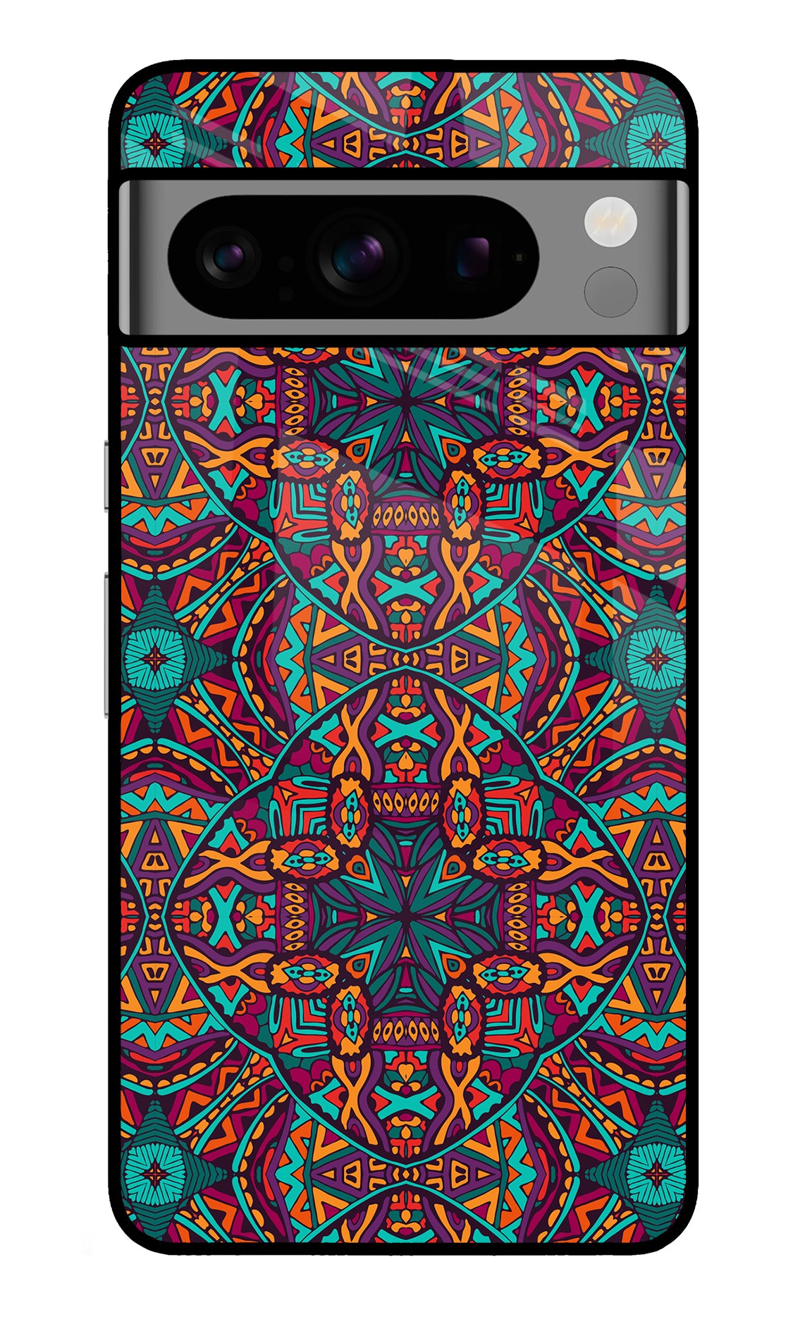 Colour Mandala Google Pixel 8 Pro Back Cover