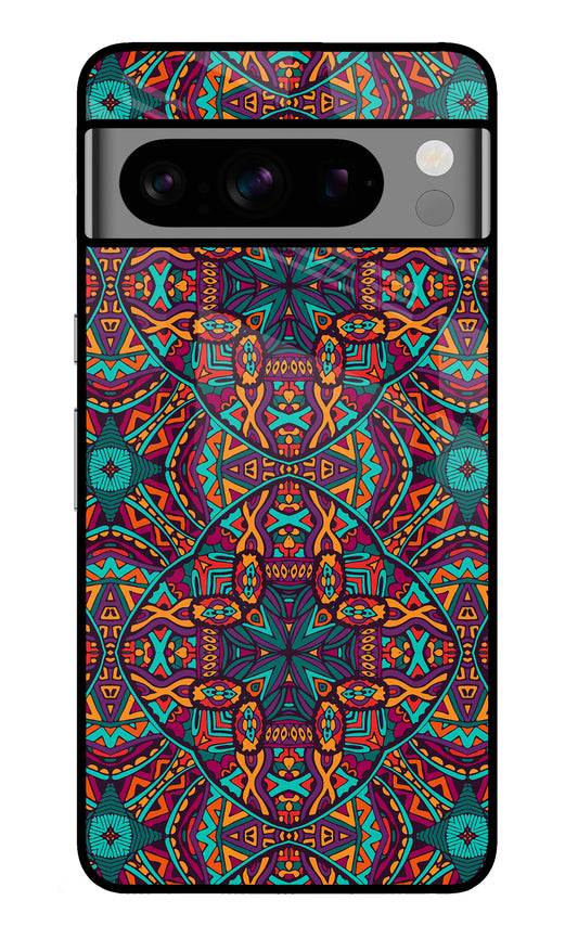 Colour Mandala Google Pixel 8 Pro Glass Case