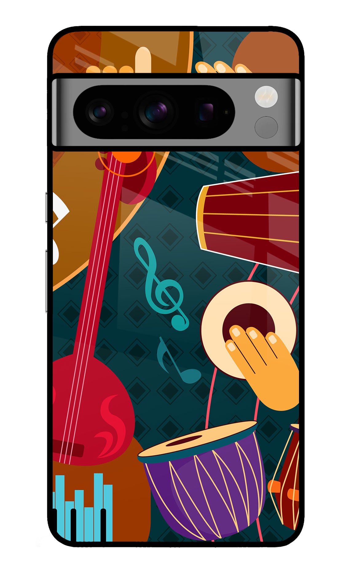 Music Instrument Google Pixel 8 Pro Back Cover