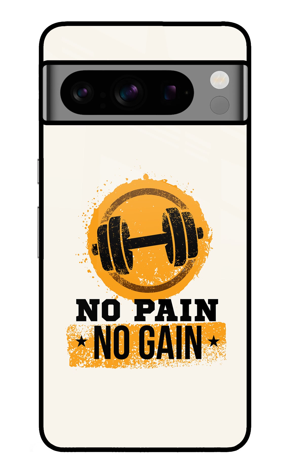 No Pain No Gain Google Pixel 8 Pro Back Cover