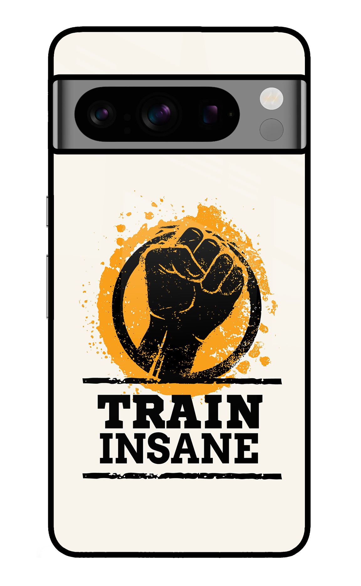 Train Insane Google Pixel 8 Pro Back Cover