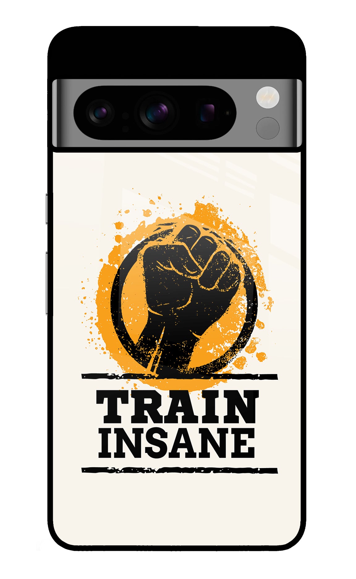 Train Insane Google Pixel 8 Pro Glass Case