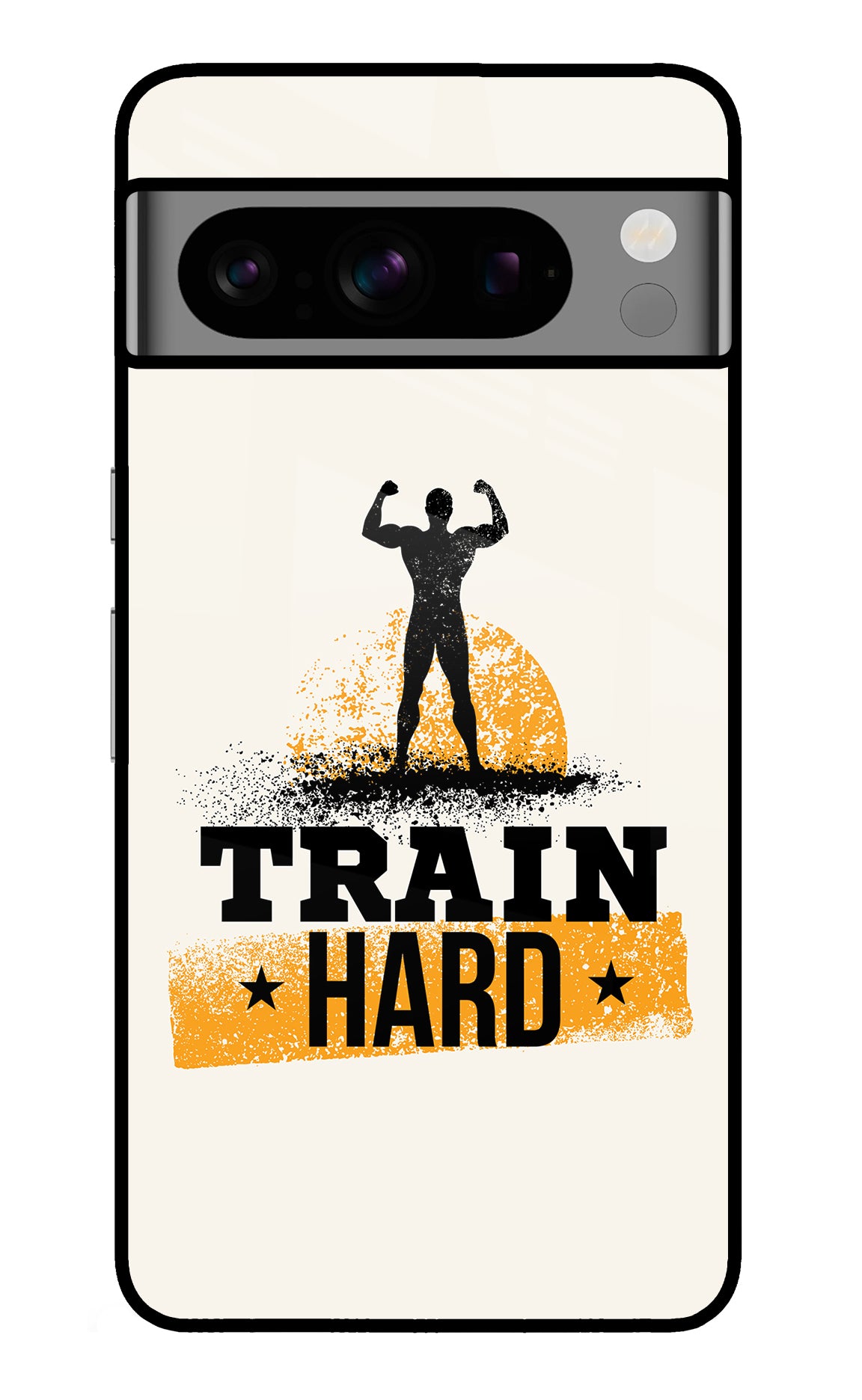 Train Hard Google Pixel 8 Pro Back Cover