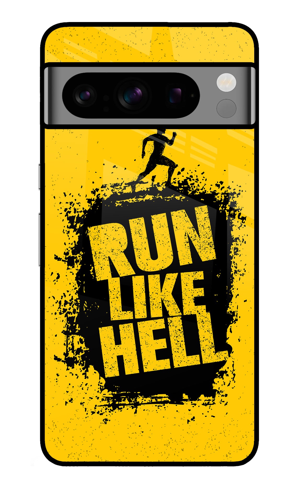 Run Like Hell Google Pixel 8 Pro Back Cover