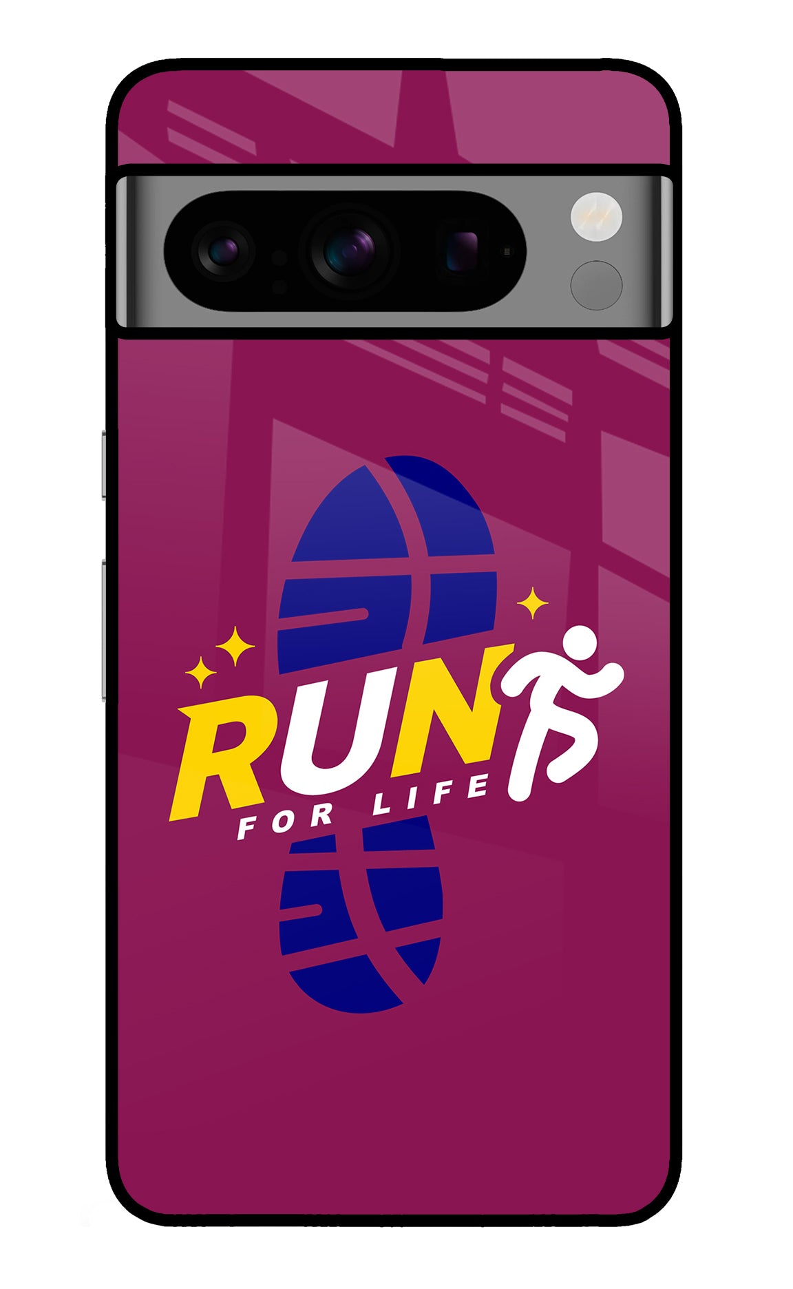 Run for Life Google Pixel 8 Pro Back Cover