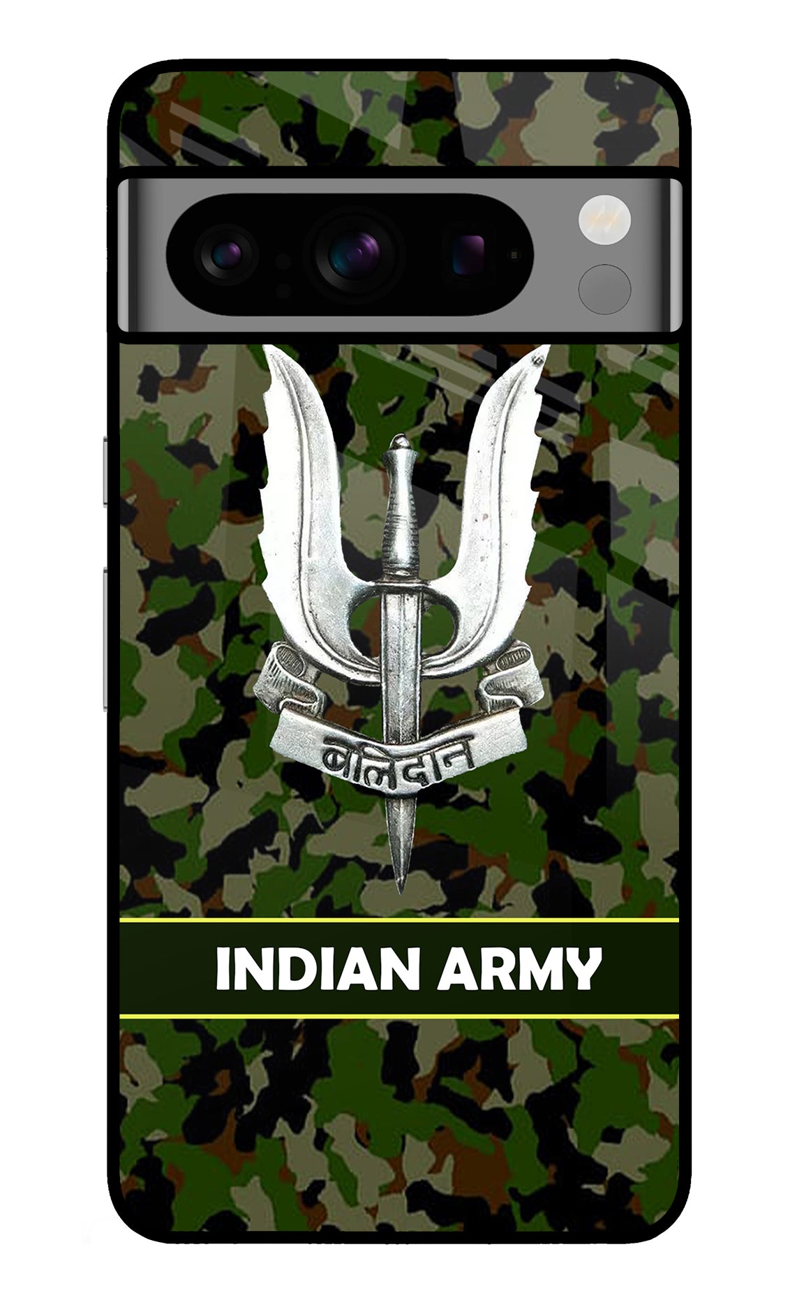 Balidan Indian Logo Google Pixel 8 Pro Back Cover