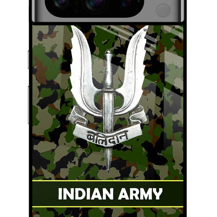 Balidan Indian Logo Google Pixel 8 Pro Glass Case Back Cover by Casekaro