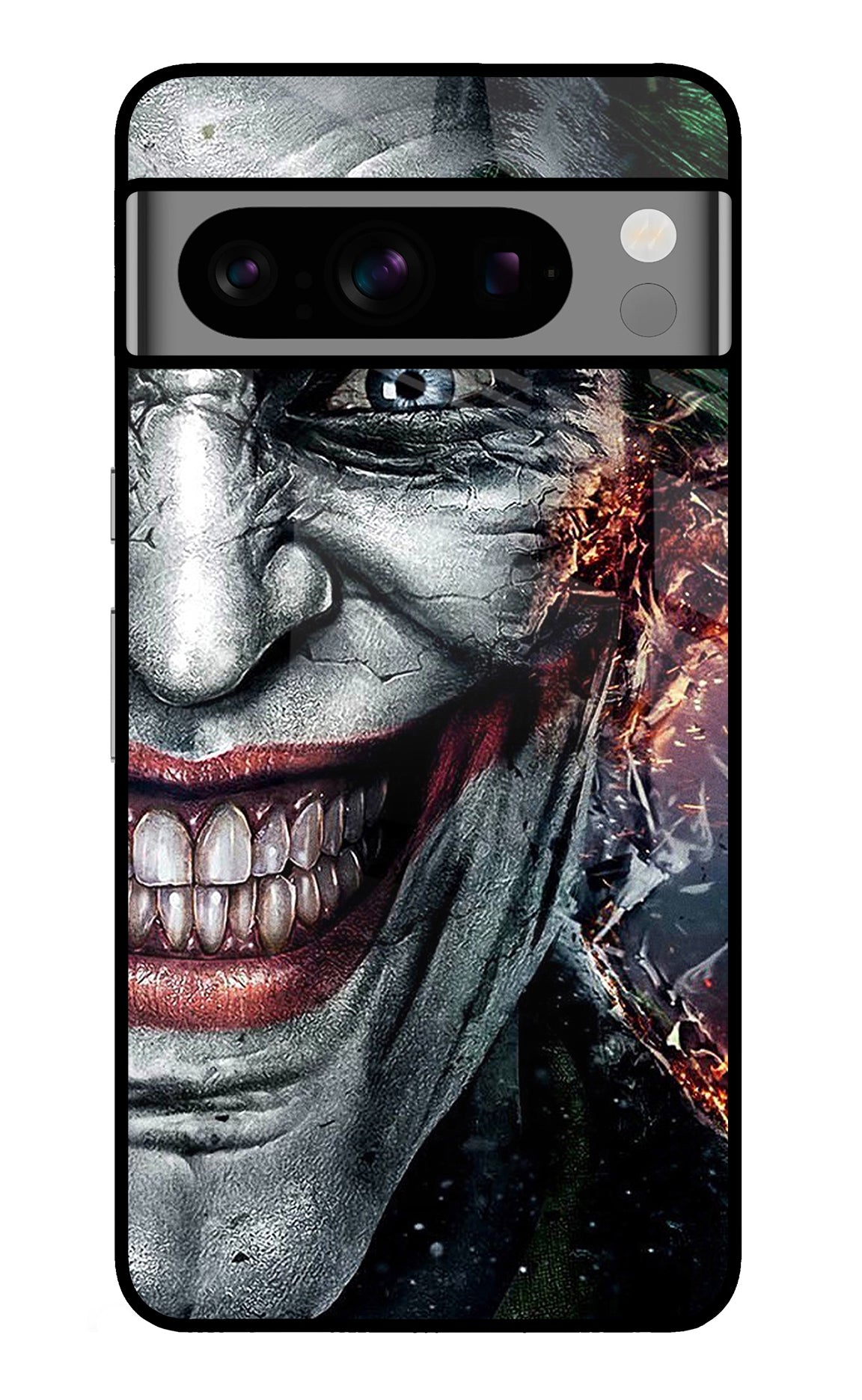 Joker Cam Google Pixel 8 Pro Back Cover