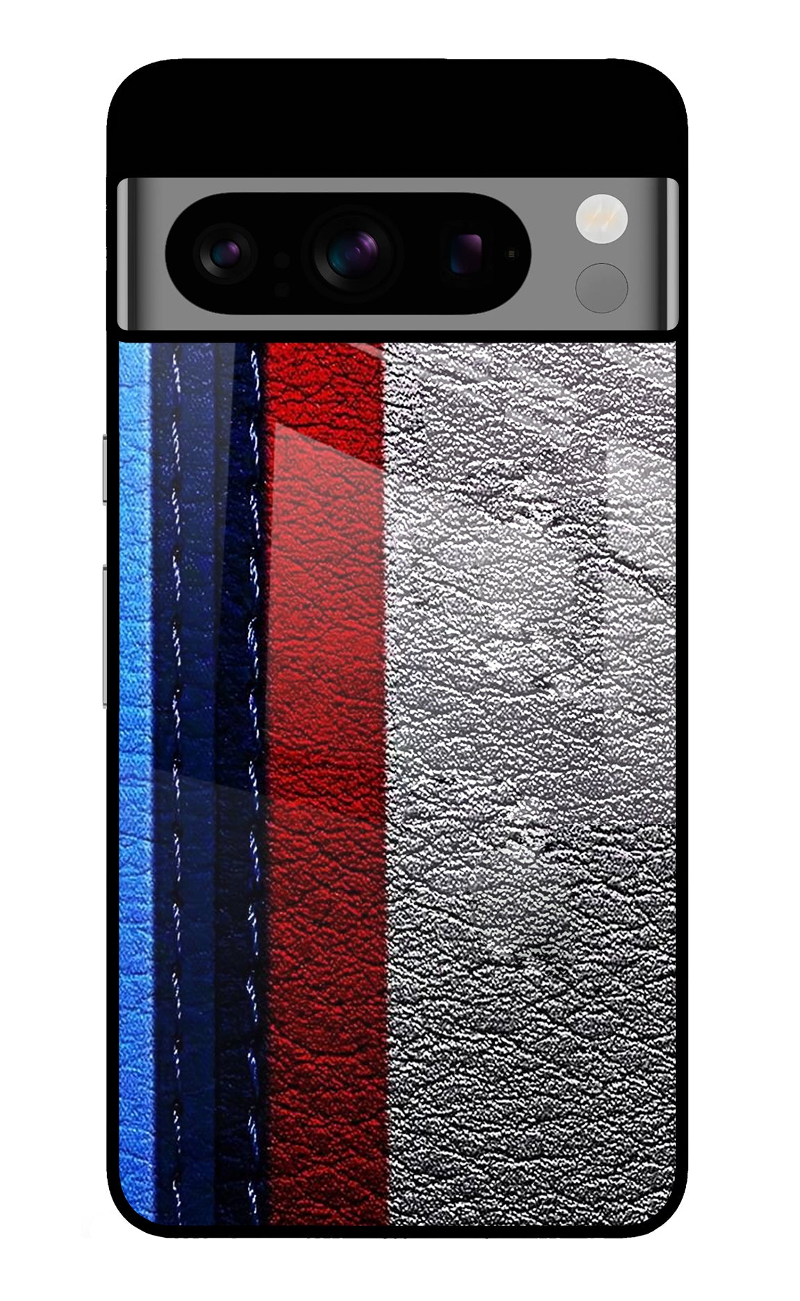 BMW Stripes Google Pixel 8 Pro Glass Case