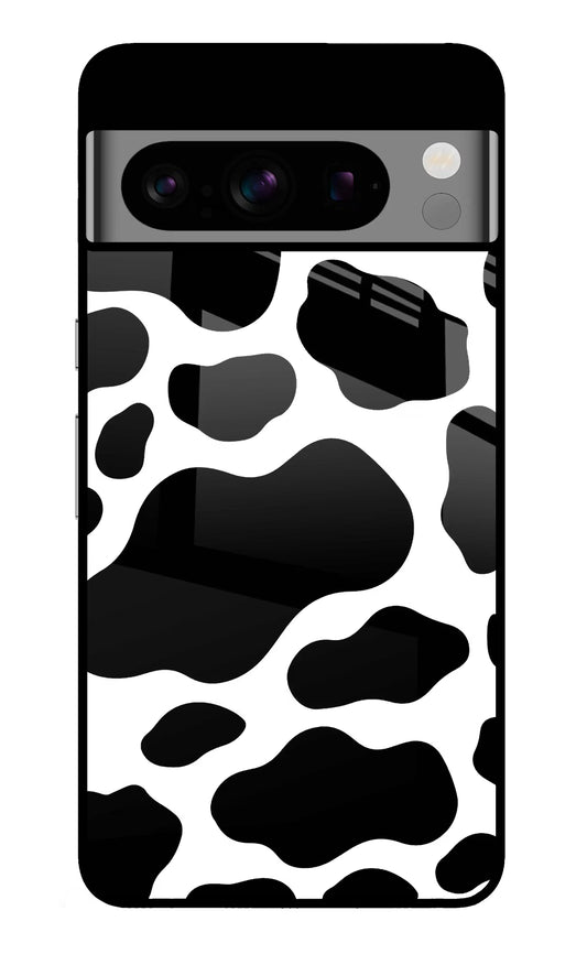Cow Spots Google Pixel 8 Pro Glass Case