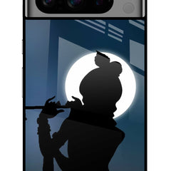 Shri Krishna Silhouette Google Pixel 8 Pro Glass Case