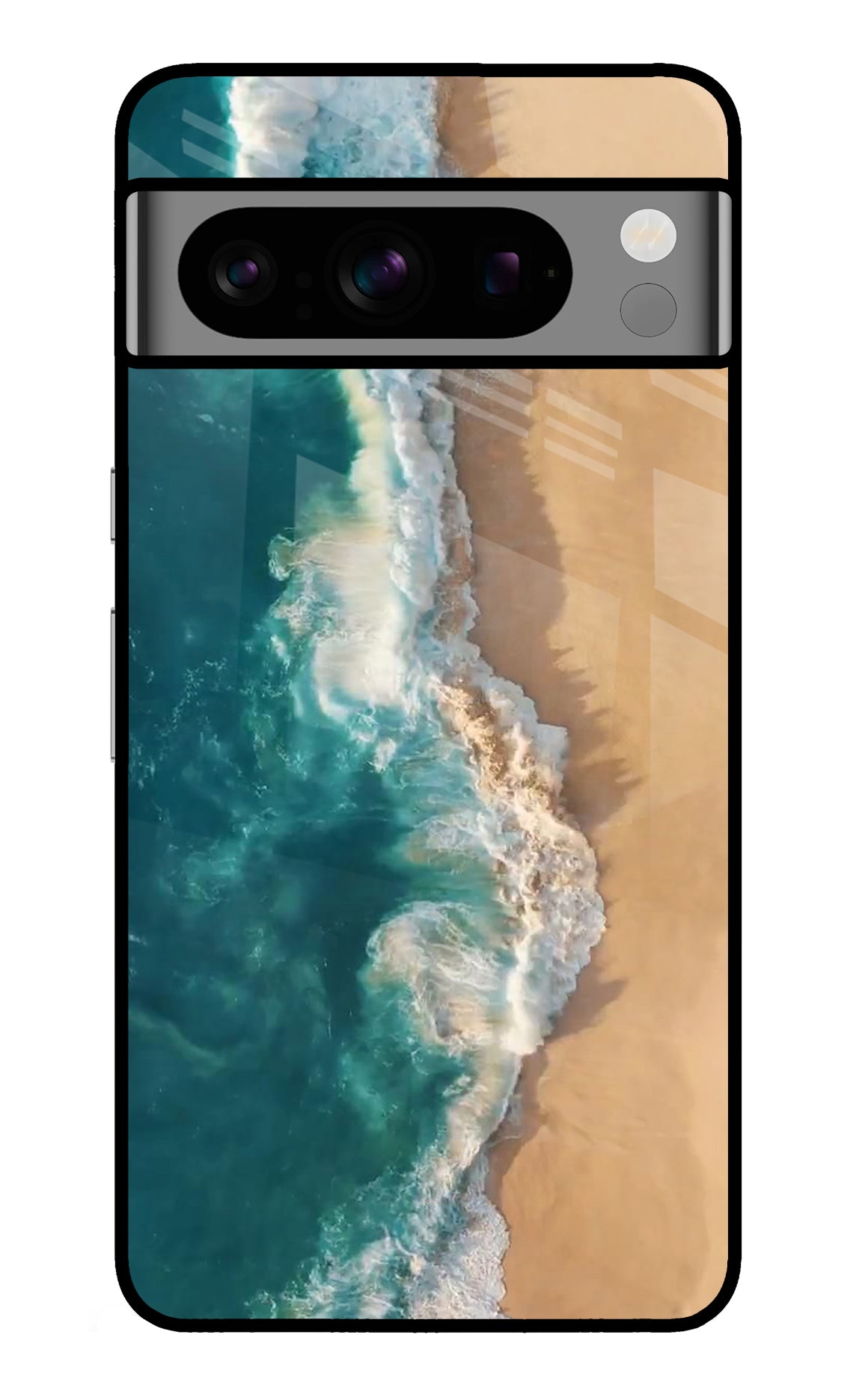 Ocean Beach Google Pixel 8 Pro Back Cover