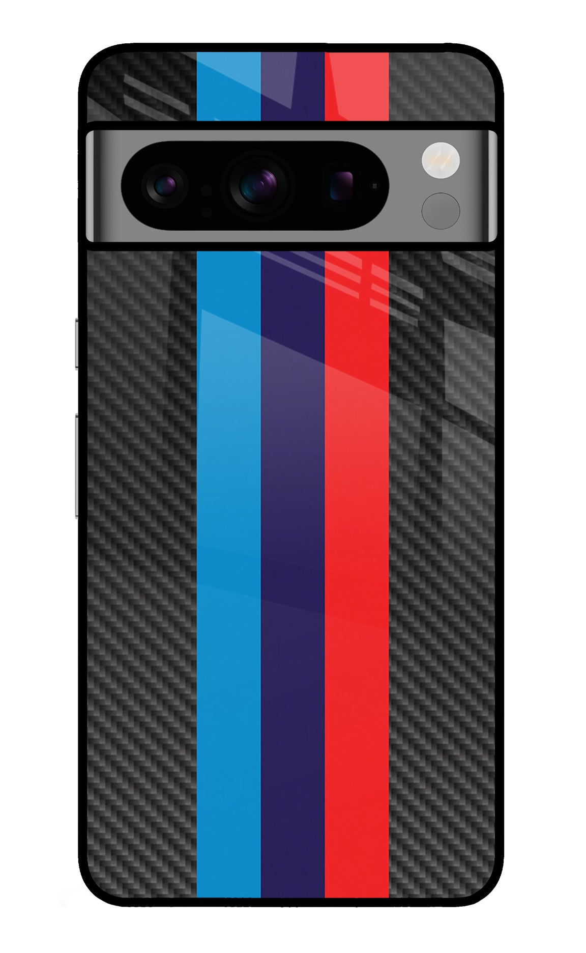 BMW Stripes Pattern Google Pixel 8 Pro Back Cover