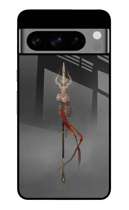 Shiv Trishul Google Pixel 8 Pro Glass Case