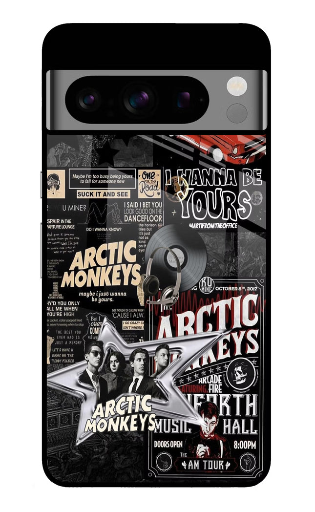 Arctic Monkeys Google Pixel 8 Pro Glass Case