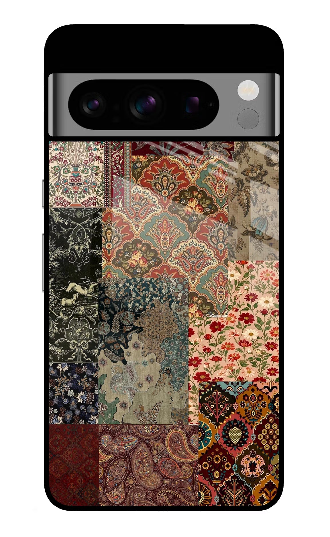 Desi Print Google Pixel 8 Pro Glass Case