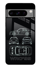 WRC'99 Google Pixel 8 Pro Glass Case