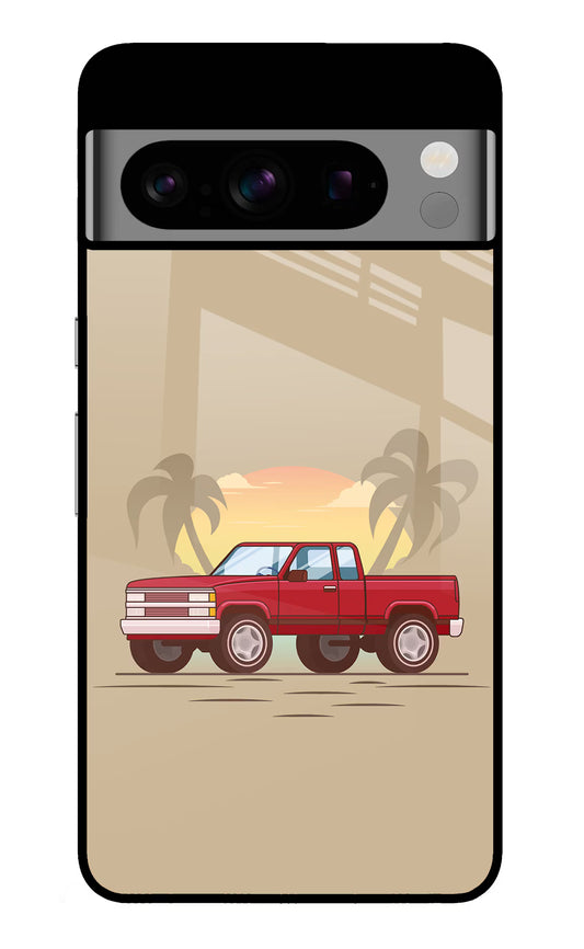 Desert Classic Drive Google Pixel 8 Pro Glass Case