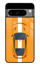 Highway Pursuit Google Pixel 8 Pro Glass Case