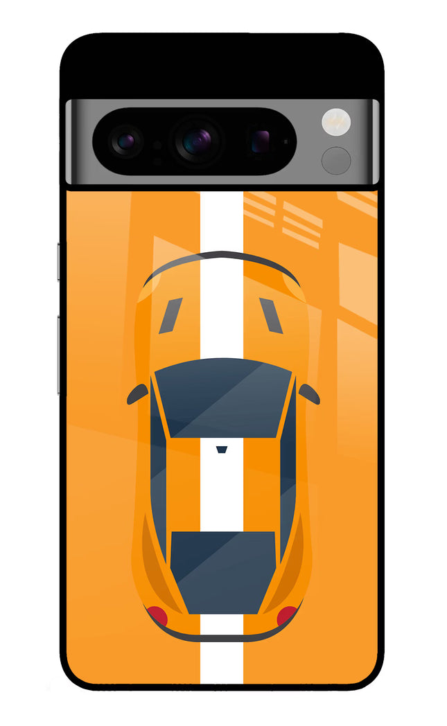 Highway Pursuit Google Pixel 8 Pro Glass Case