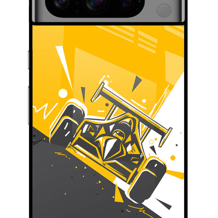 Track King Google Pixel 8 Pro Glass Case
