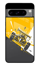 Track King Google Pixel 8 Pro Glass Case