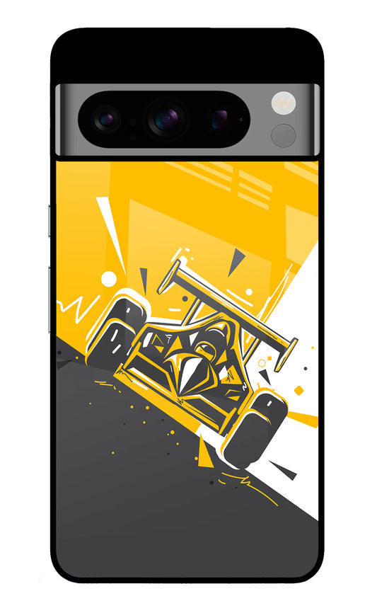 Track King Google Pixel 8 Pro Glass Case