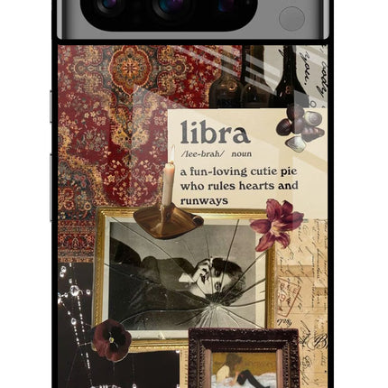 Libra Zodiac Google Pixel 8 Pro Glass Case