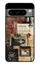 Libra Zodiac Google Pixel 8 Pro Glass Case