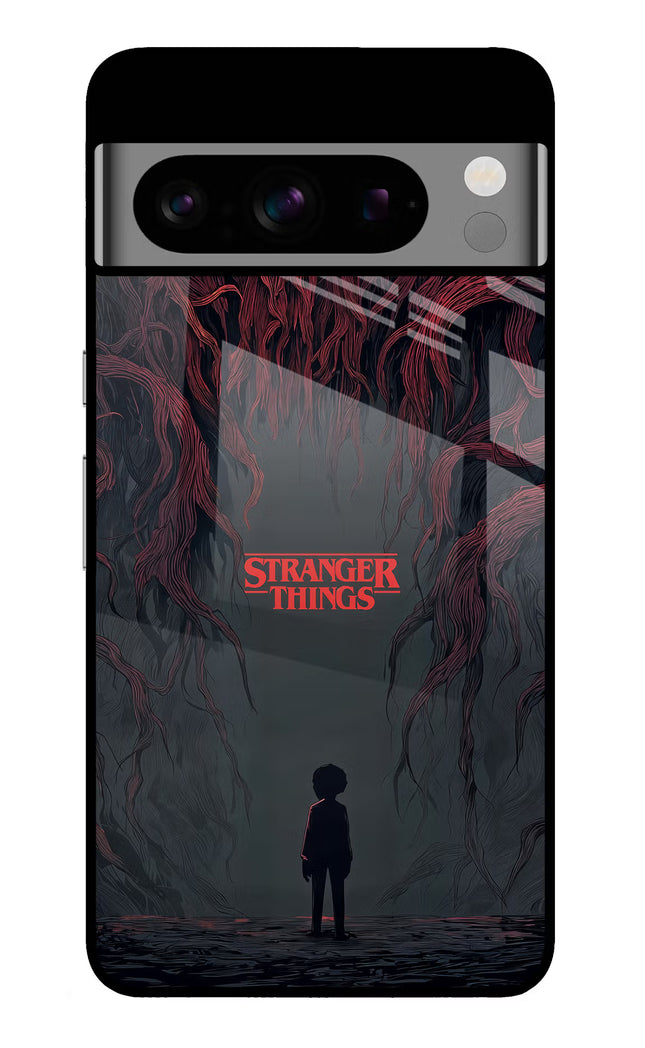 Ordinary Things Dark Side Google Pixel 8 Pro Glass Case