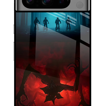 Ordinary Things Downside Up Google Pixel 8 Pro Glass Case
