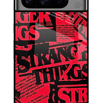 Ordinary Things Google Pixel 8 Pro Glass Case