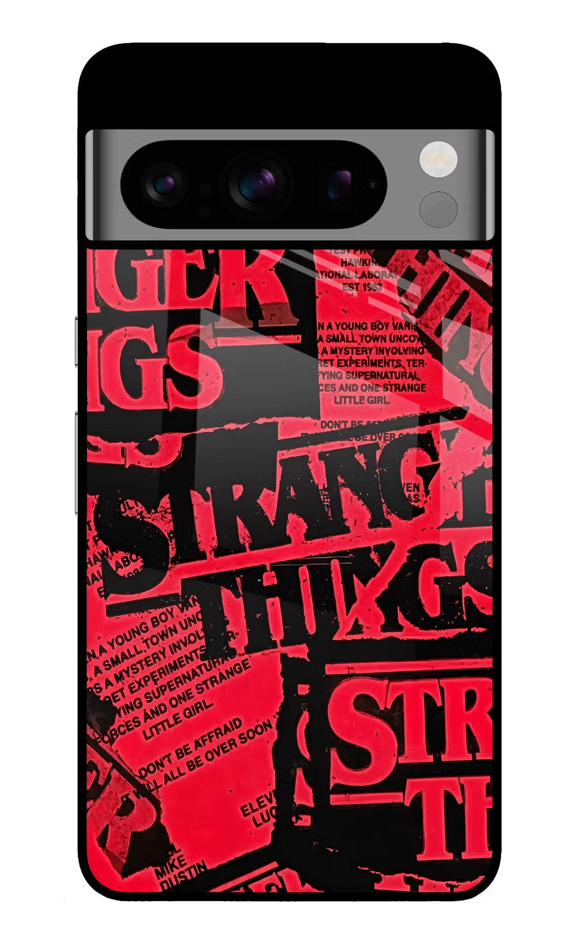 Ordinary Things Google Pixel 8 Pro Glass Case Back Cover by Casekaro