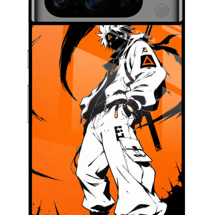 Street Samurai  Google Pixel 8 Pro Glass Case