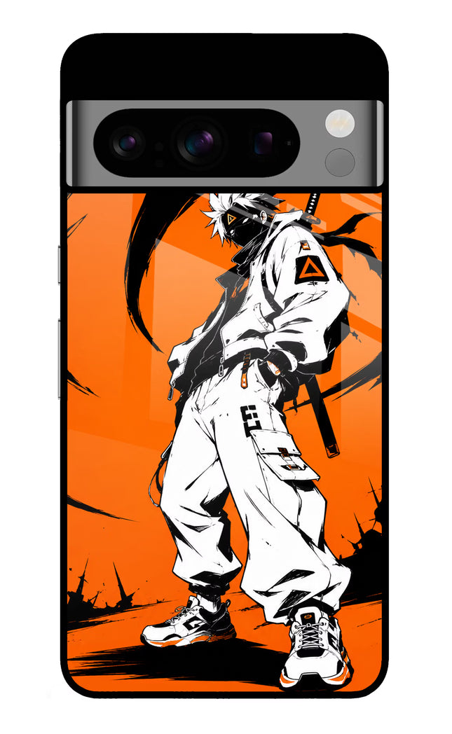 Street Samurai  Google Pixel 8 Pro Glass Case