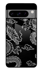 Twin Dragons Google Pixel 8 Pro Glass Case