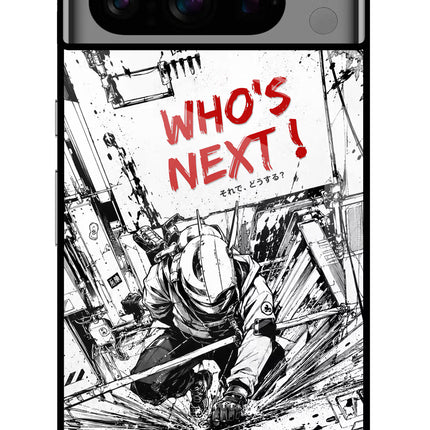 Who's Next Google Pixel 8 Pro Glass Case
