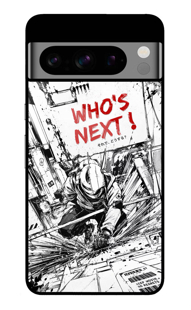 Who's Next Google Pixel 8 Pro Glass Case