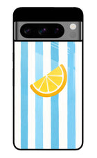 Summer Lemon Google Pixel 8 Pro Glass Case